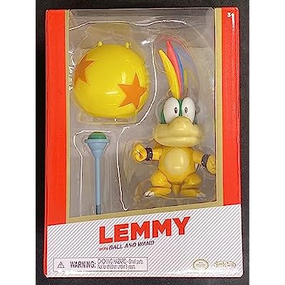 SUPER MARIO Figura 10CM Lemmy Koopa with Ball