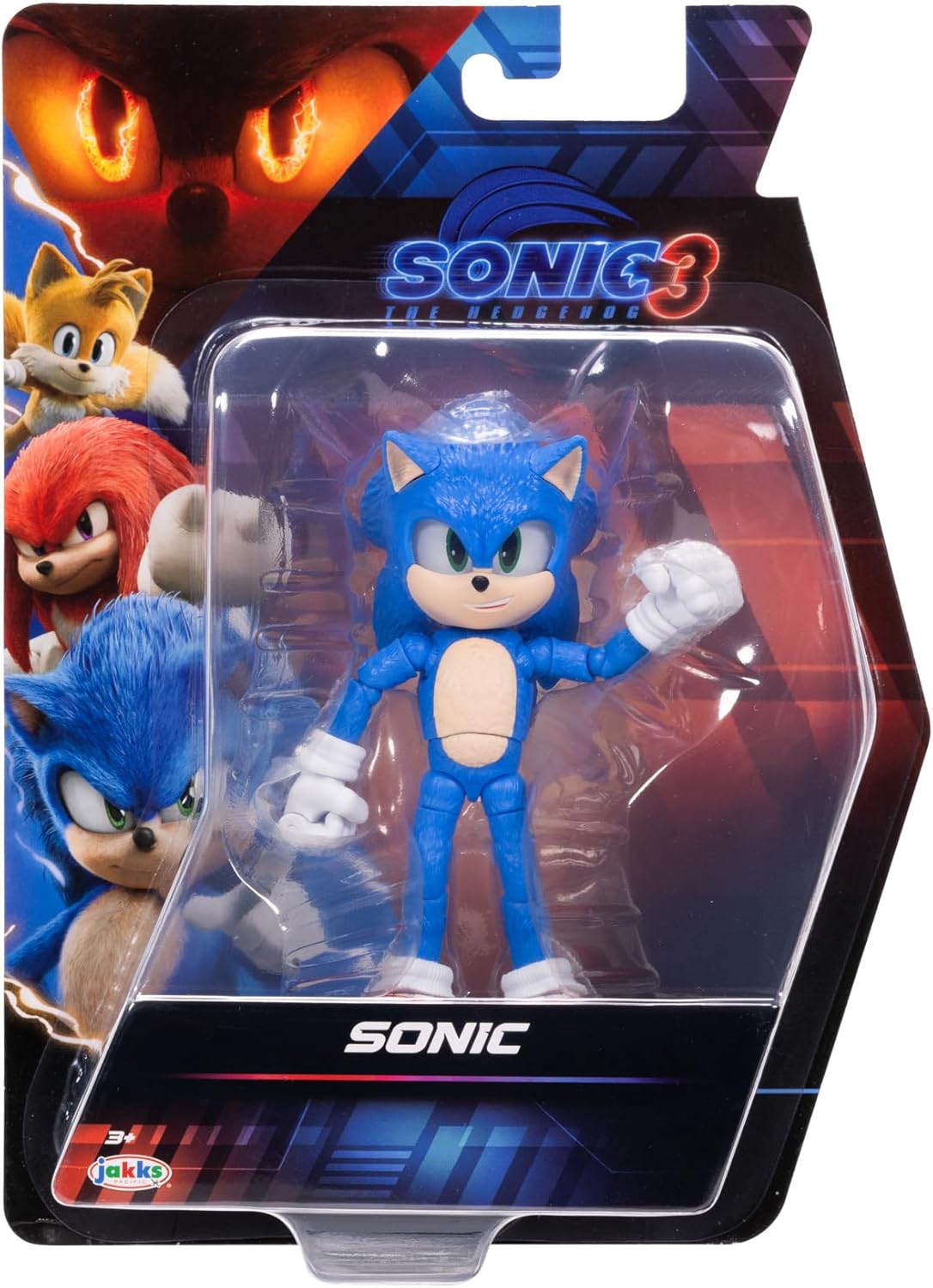 Sonic The Hedgehog Sonic 3 Sonic Jakks