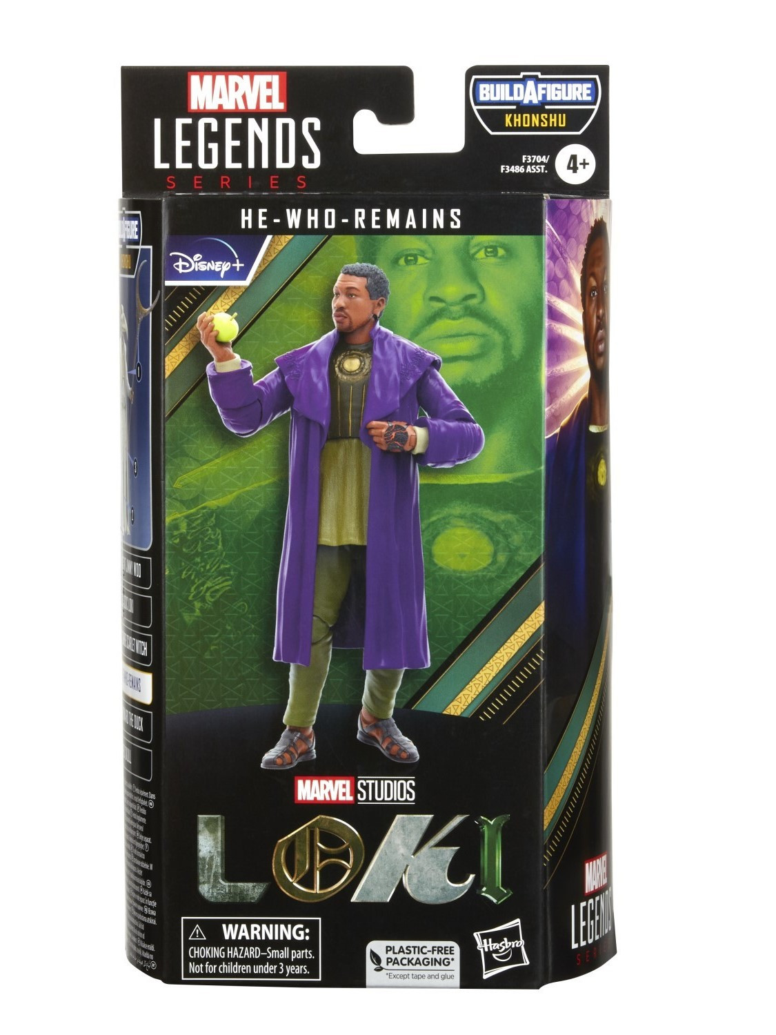 Marvel Legends Disney Plus He-Who-Remains Loki