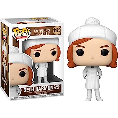 Funko Pop Queens Gambit Beth (Finale)