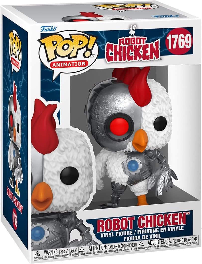 Funko Pop Robot Chicken Chicken