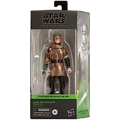 STAR WARS The Black Series Luke Skywalker Endor