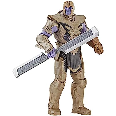Avengers Marvel Endgame Warrior Thanos