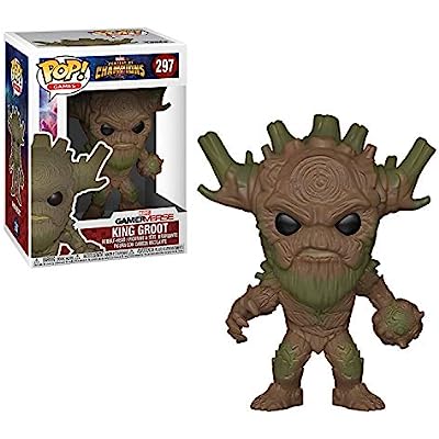 Funko Pop! Games Marvel Contest Of Champions King Groot