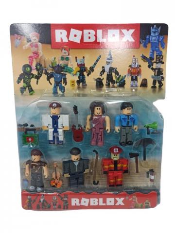 Figura Roblox pack x6