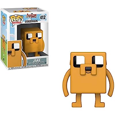Funko Pop Television Adventure Time Minecraft Jake 