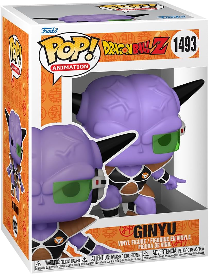 Funko Pop  Dragon Ball Z Ginyu