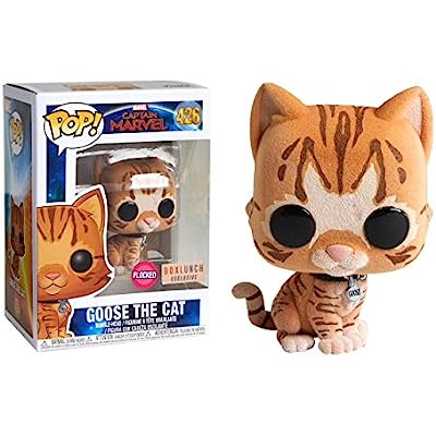 Funko Goose The Cat Flocked Box Lunch Exclusive
