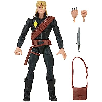 Marvel Legends Series X-Men Classic Longshot 