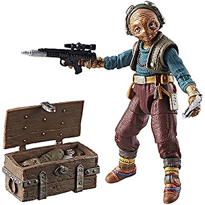 Star Wars The Black Series Episode 8 Maz Kanata, 6-inch
