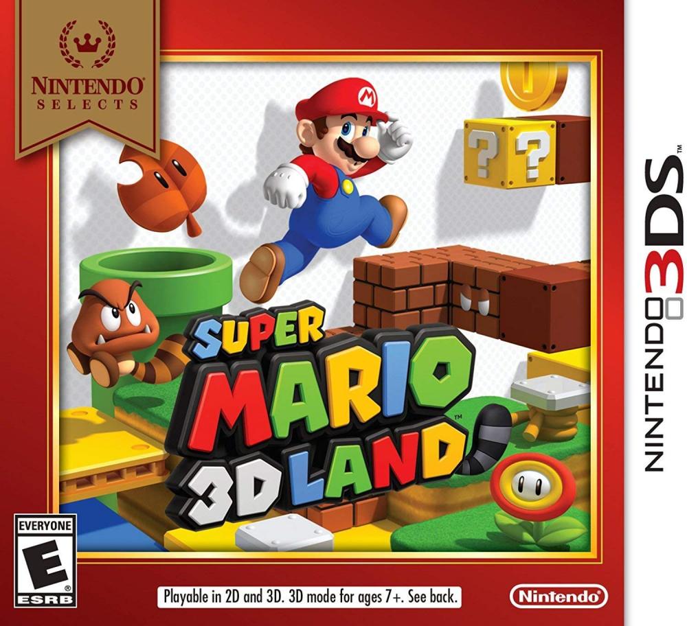 Super Mario 3D Land (Select) 3DS