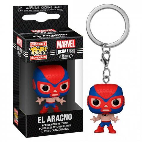 Llavero Funko Pop Marvel Luchadores Spider-Man