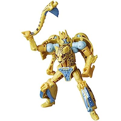 Transformers Kingdom Deluxe WFC-K4 Cheetor