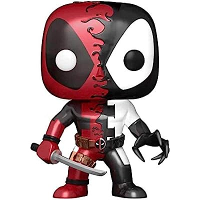 Funko Pop Venom Venomized Deadpool Metallic