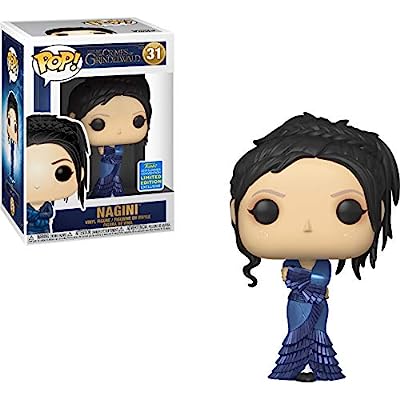 Funko POP! Fantastic Beasts 31 Nagini 2019 SDCC Limited Edition 