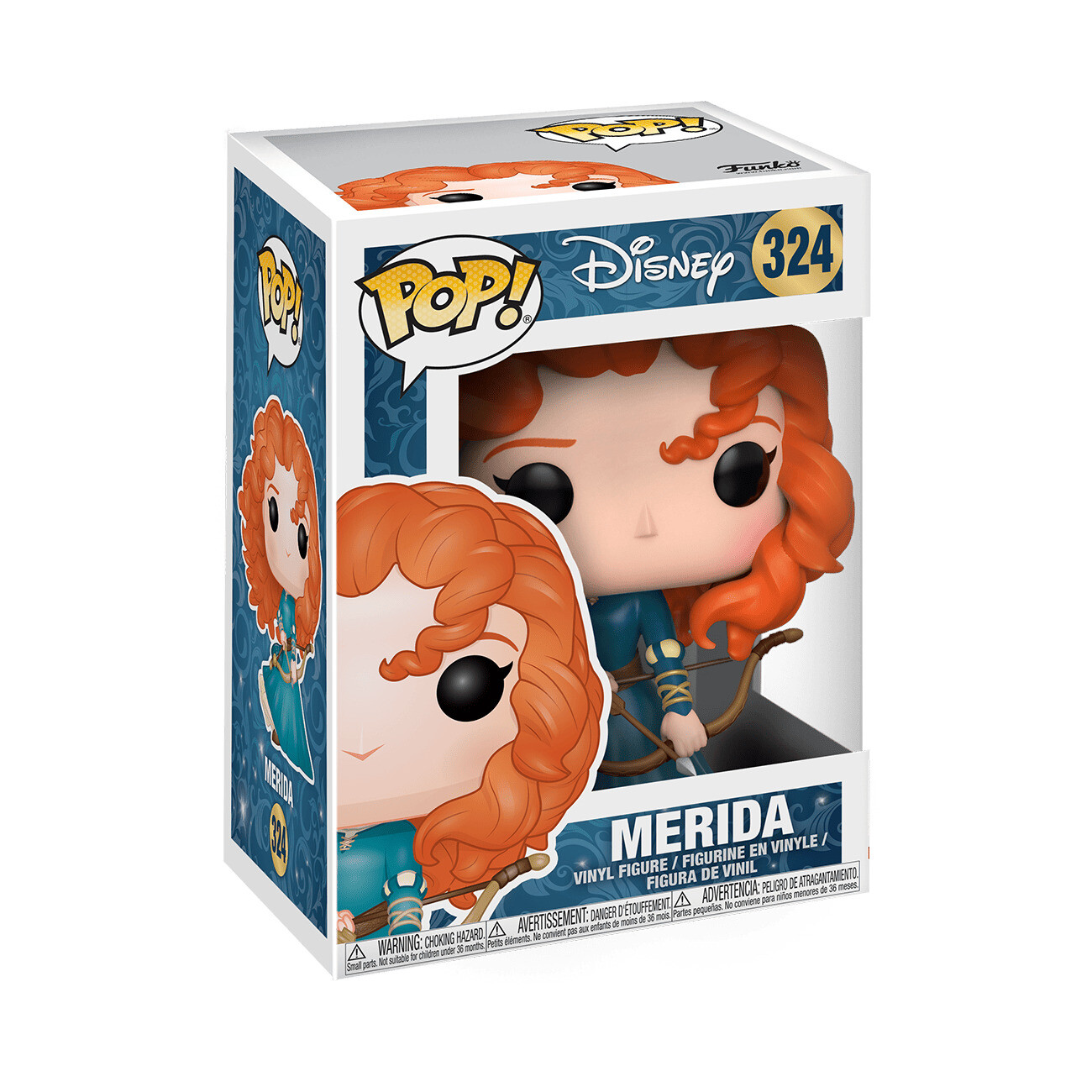 Funko Pop Merida #324