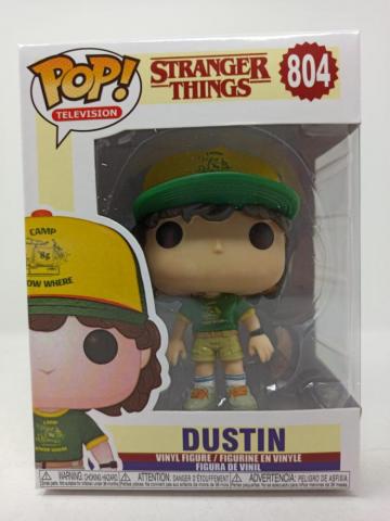 Figura Stranger Things Dustin #804 SIMIL FUNKO