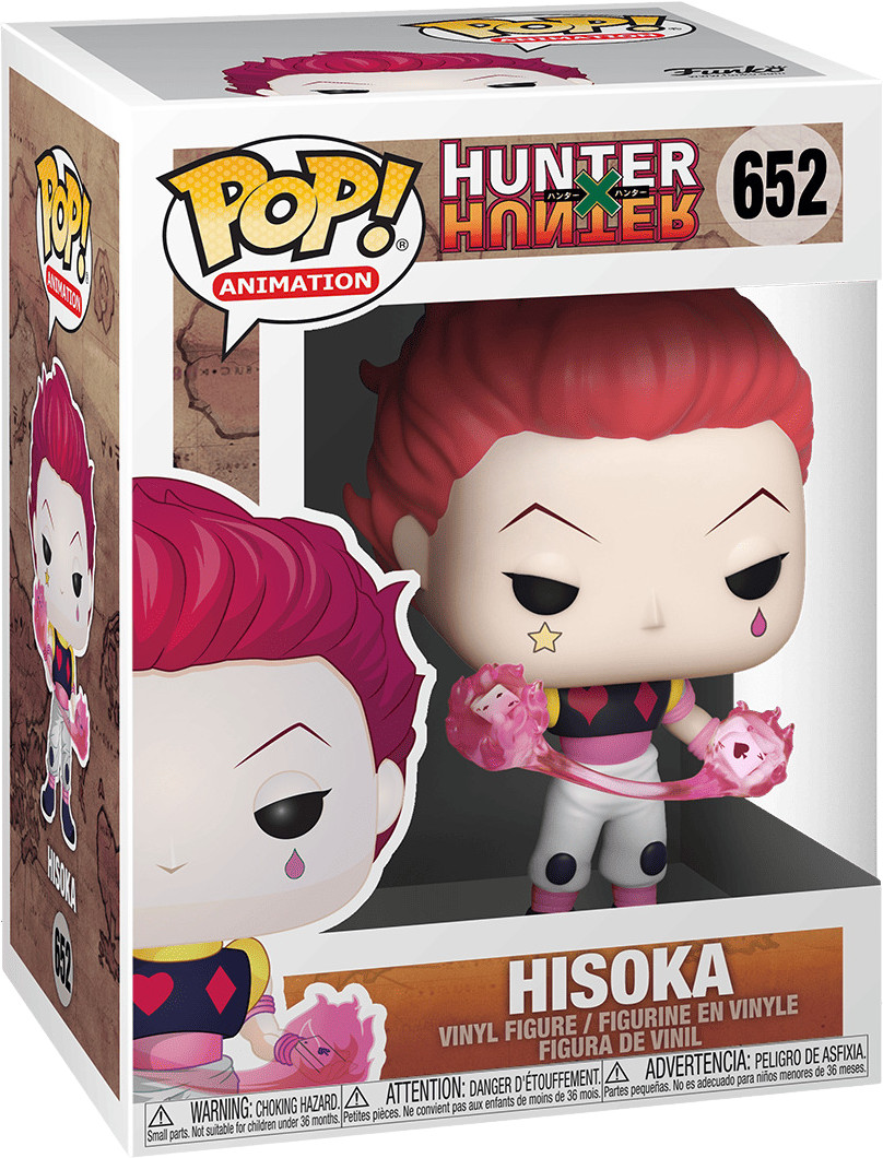 Funko Pop Hunter x Hunter Hisoka