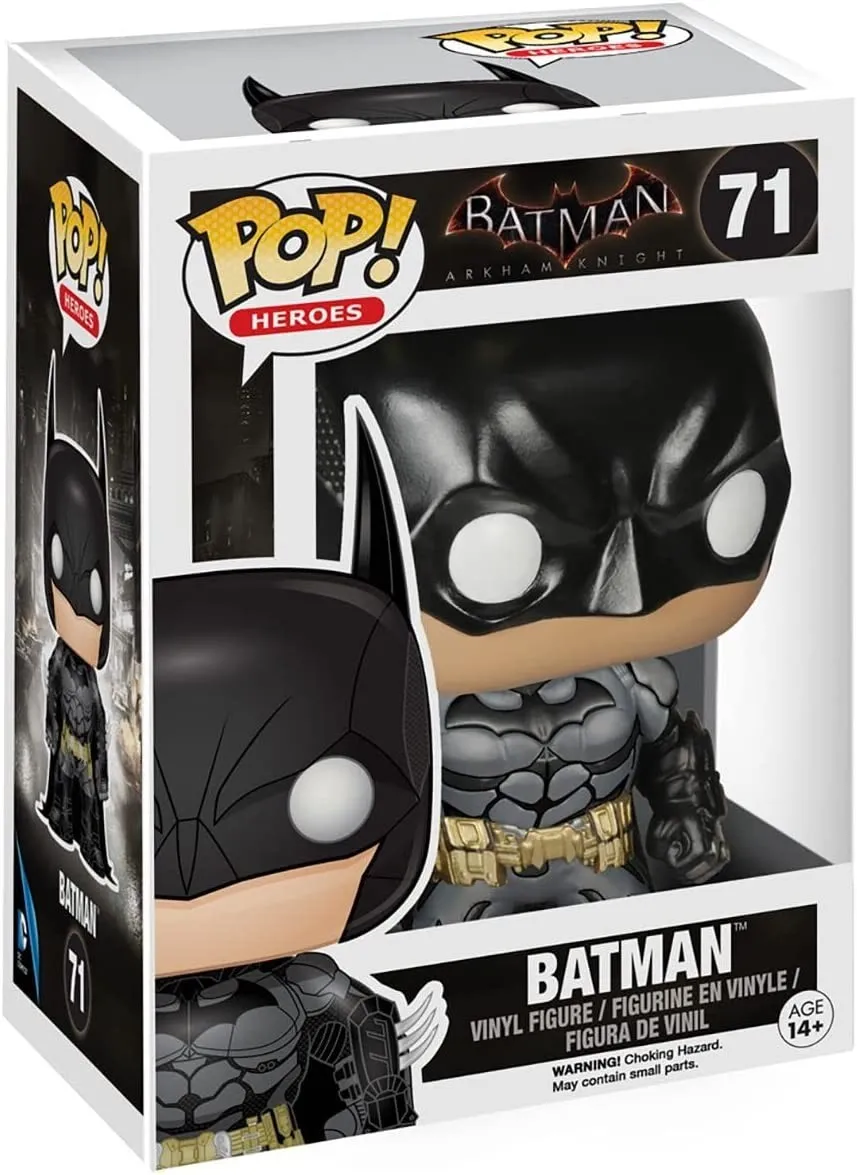 Funko Pop Batman Arkham Knight Batman