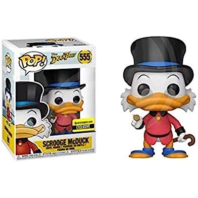 Funko Pop Ducktales Mcduck Excl CAJA DAÑADA