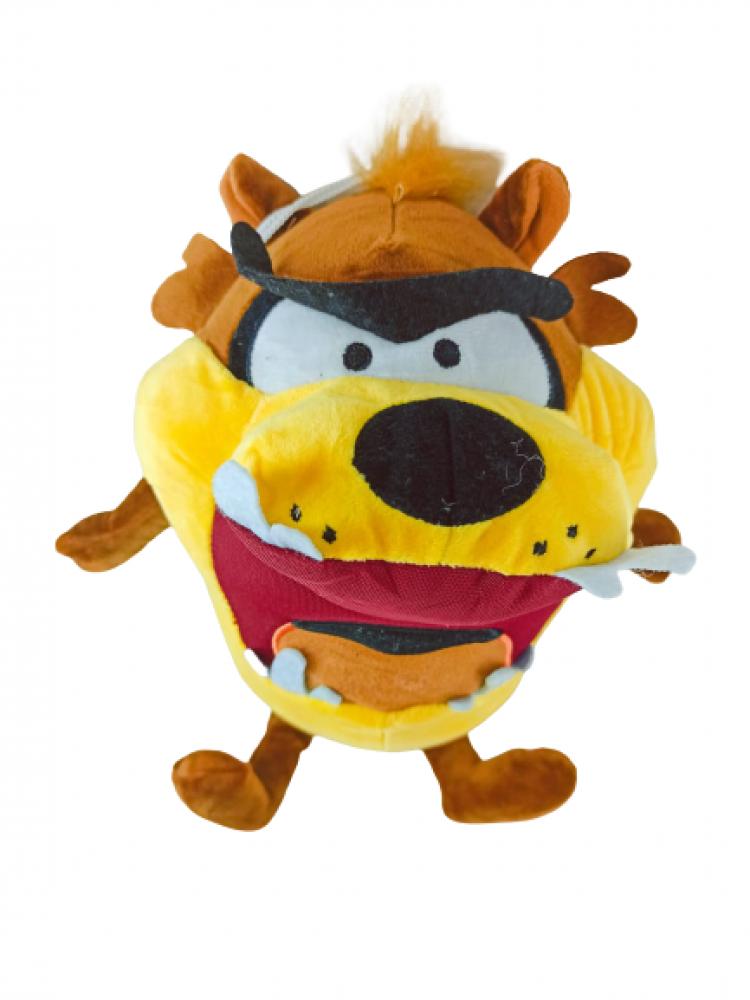 Demonio Tasmania Peluche Simil Looney Tunes De 30 Cm