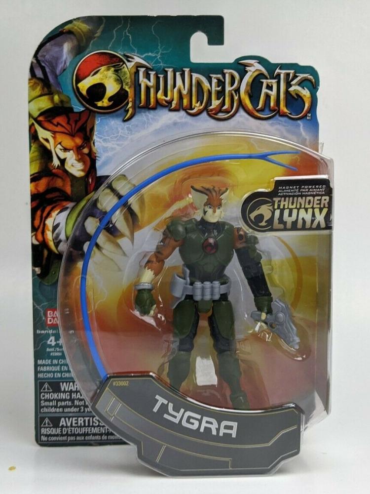 Bandai THUNDERCATS Thunder Lynx TYGRA Action Figure