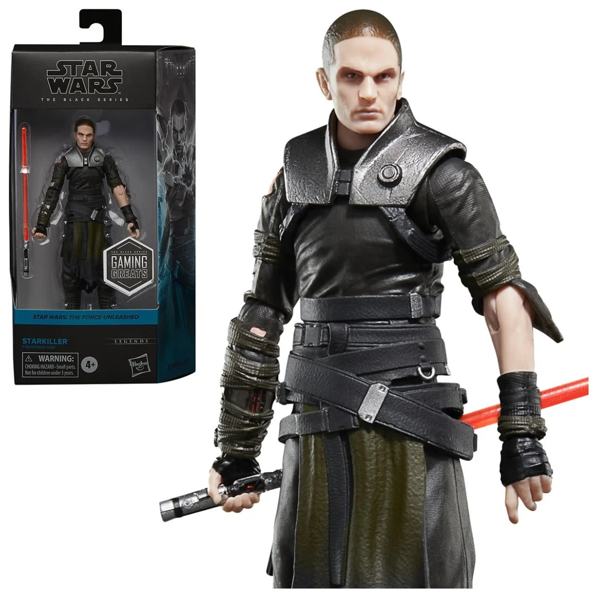 STAR WARS Black Series Starkiller The Force Unleashed