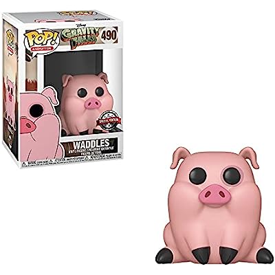 Funko Pop Gravity Falls Waddles Hot Topic Exclusive