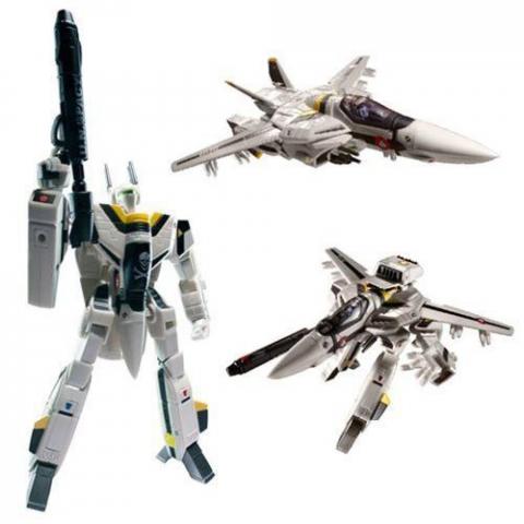 Robotech Roy Fokker 1:100 Scale VF-1S Transformable Veritech