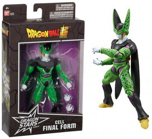 Bandai Dragon Ball Super Dragon Stars Series 10 Cell Final Form