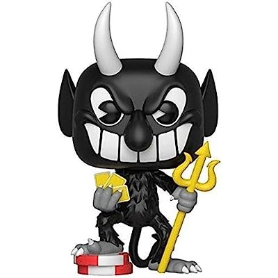 Funko Pop Games Cuphead the Devil