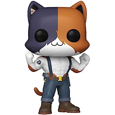 Funko Pop Fortnite Meowscles