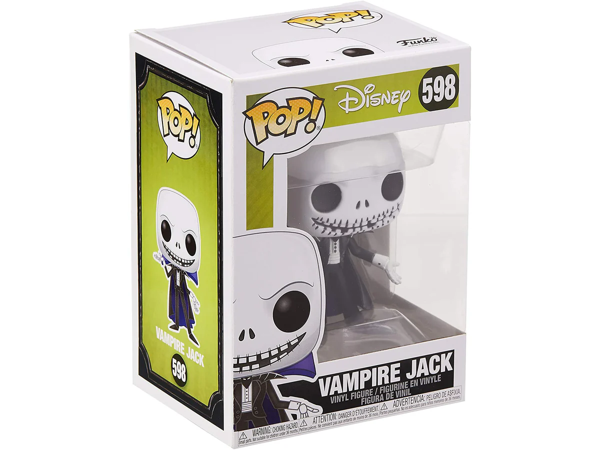 Funko Pop Nightmare Before Christmas Vampire Jack