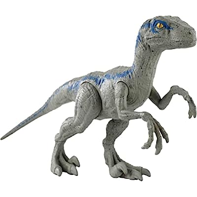 Jurassic World Basic Dino Velociraptor Blue 