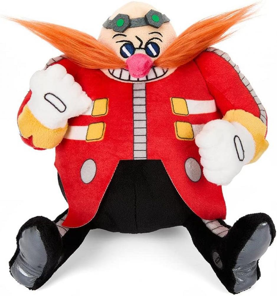 Peluche NECA Kidrobot Sonic Dr. Eggman Phunny 20Cm