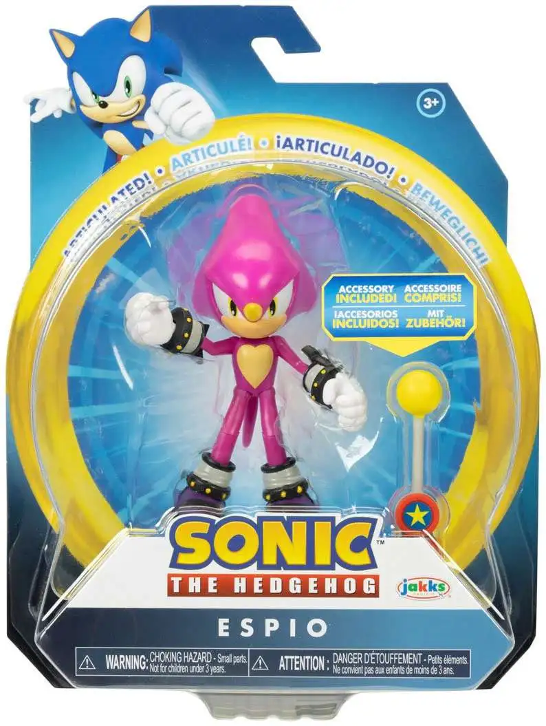 Sonic The Hedgehog Espio The Chameleon Checkpoint 4 Inch