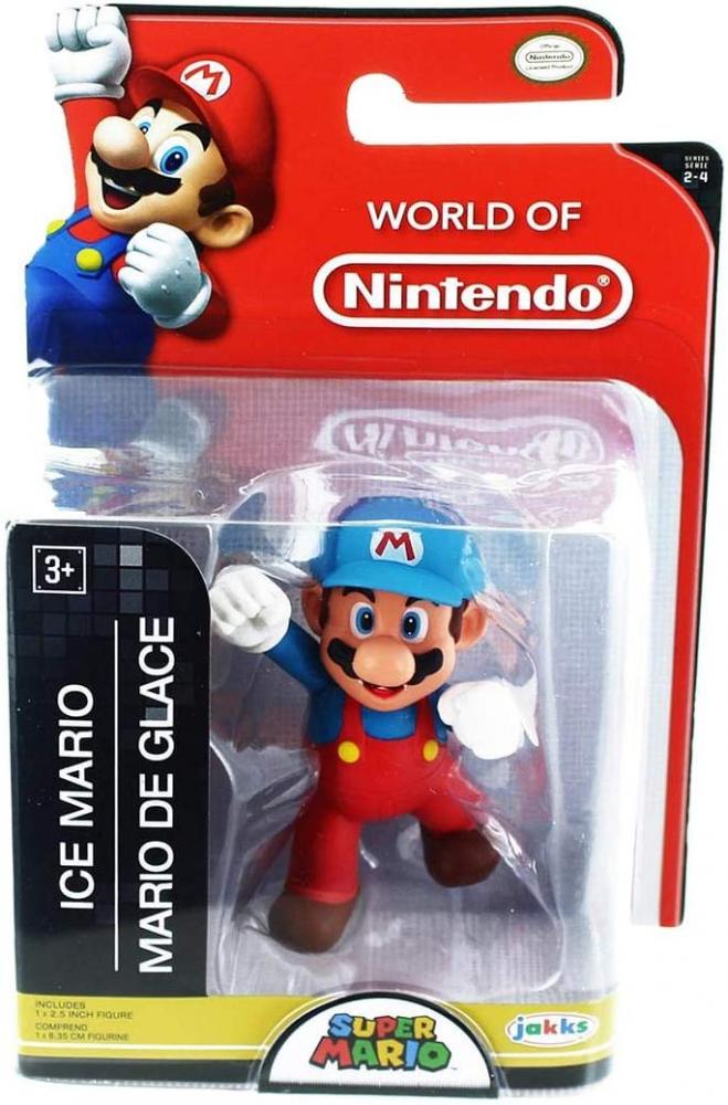 World of Nintendo Super Mario Ice Mario 2.5