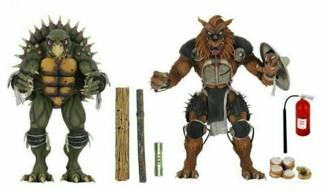 Teenage Mutant Ninja Turtles Tokka & Rahza 2 Pack