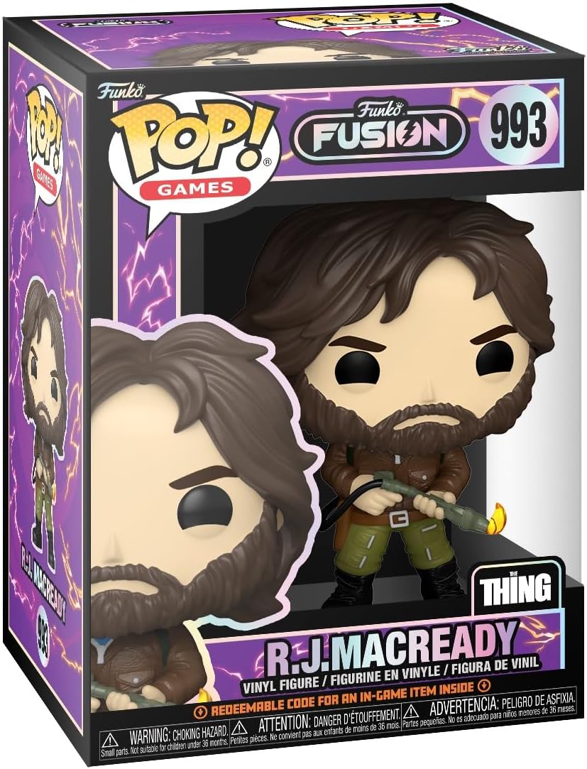 Funko Pop Fusion The Thing R.J. MacReady