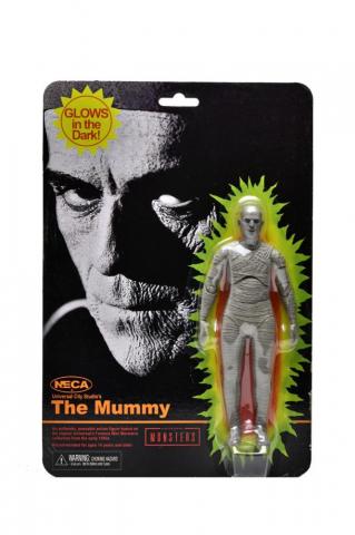 NECA Universal Monsters The Mummy Glow In The Dark