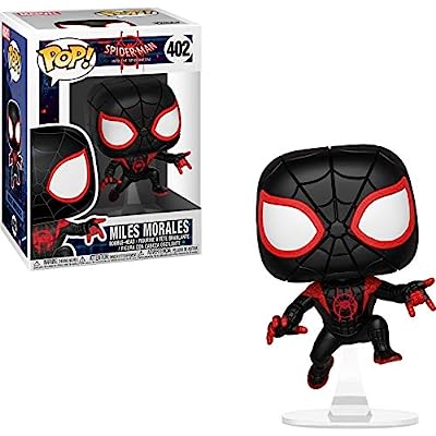 Funko Pop Spider-Man into the Spiderverse Miles Morales