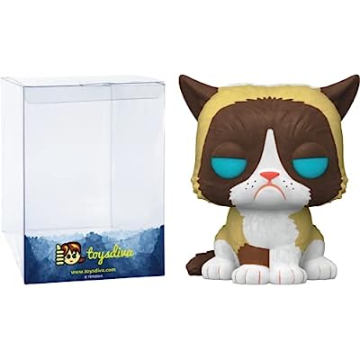 Funko Pop Grumpy Cat Flocked