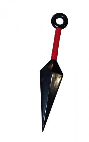 Kunai naruto cinta roja plastico