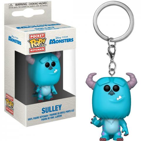 Llavero Funko Pop Monsters Inc Sulley 