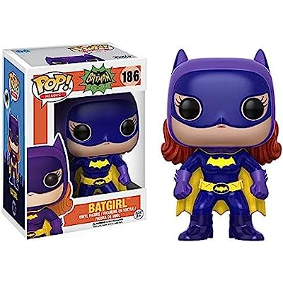 Funko POP Heroes DC Heroes Batgirl Action Figure