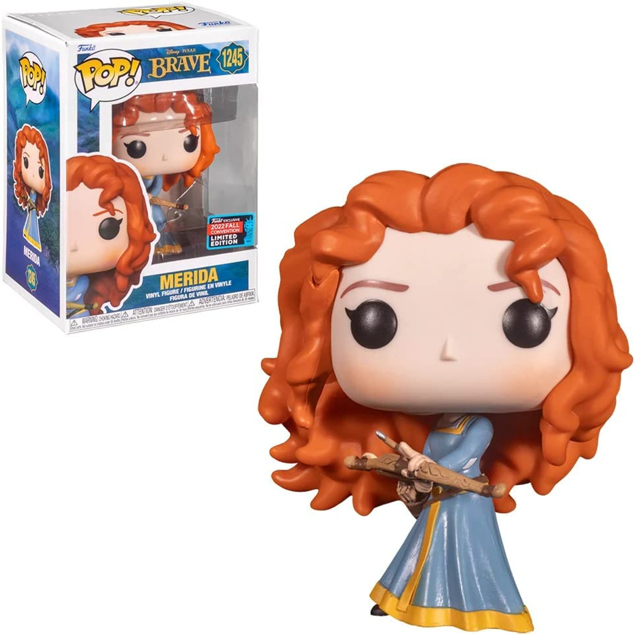 Funko Pop Pixar Brave Merida 2022 Exclusive