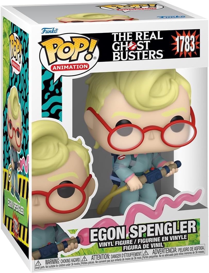 Funko Pop The Real Ghostbusters Dr. Egon Spengler