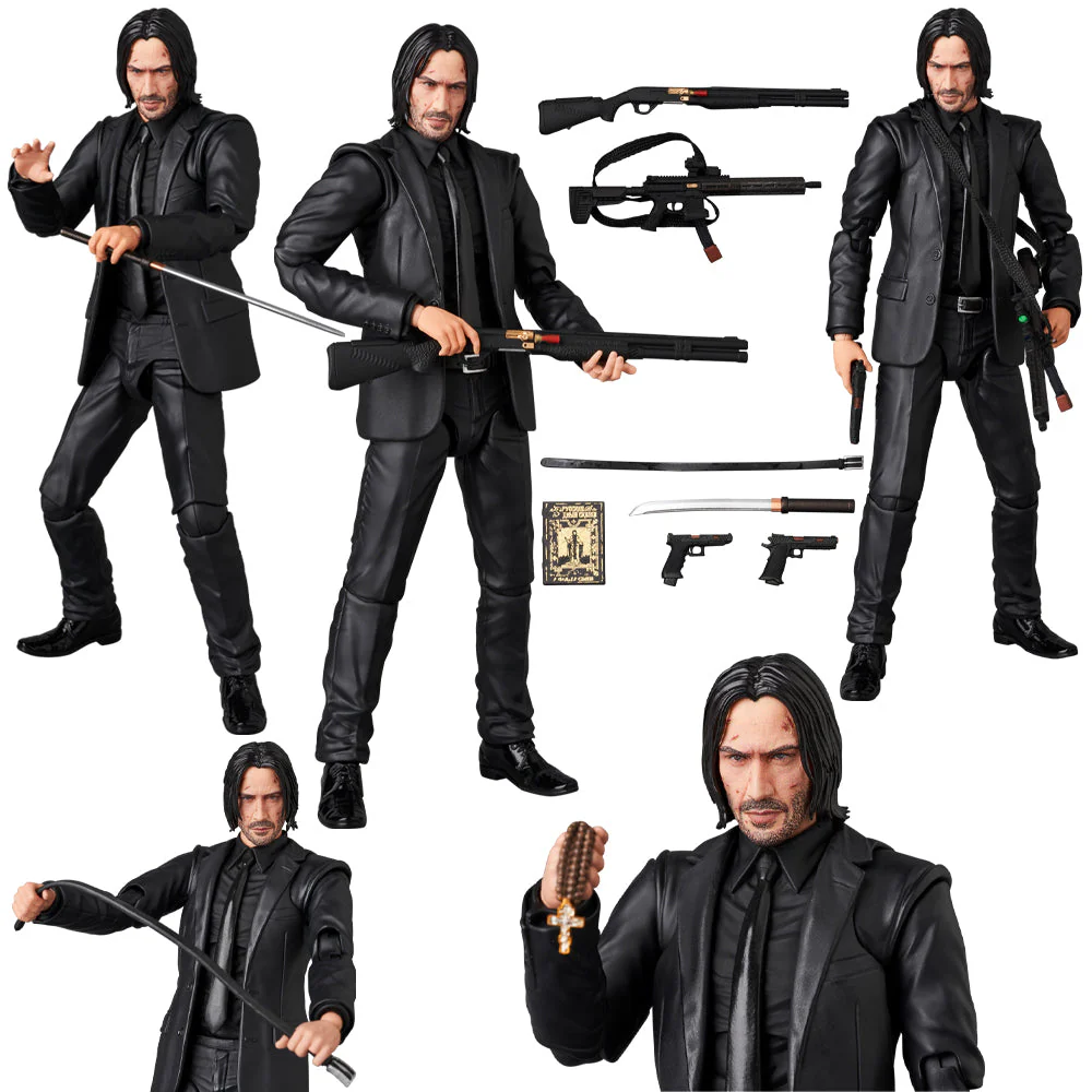 Medicom John Wick Chapter 3 Parabellum MAFEX