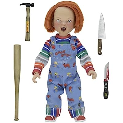 Neca Clothed Retro Style Chucky Good Guys 