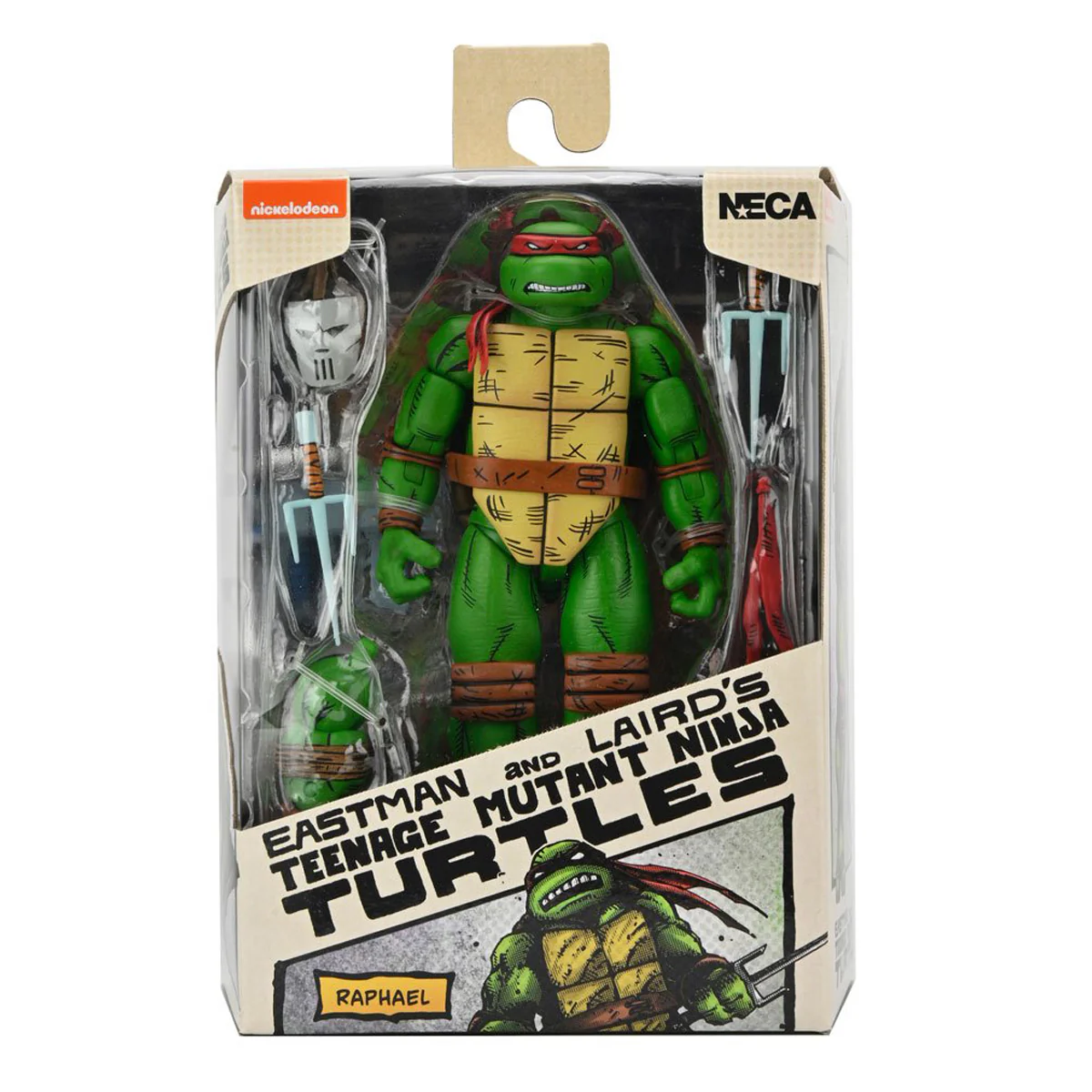 NECA Raphael Mirage Comics Action Figure 18Cm